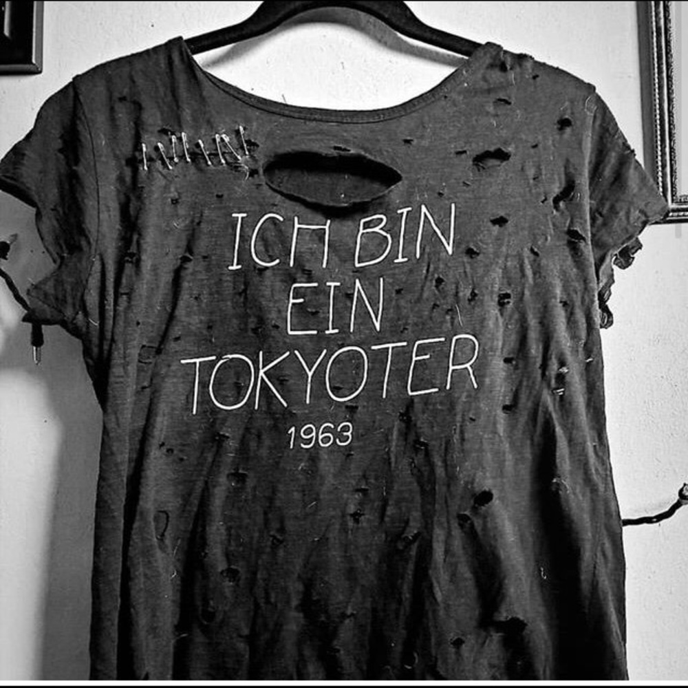 Distressed Tee